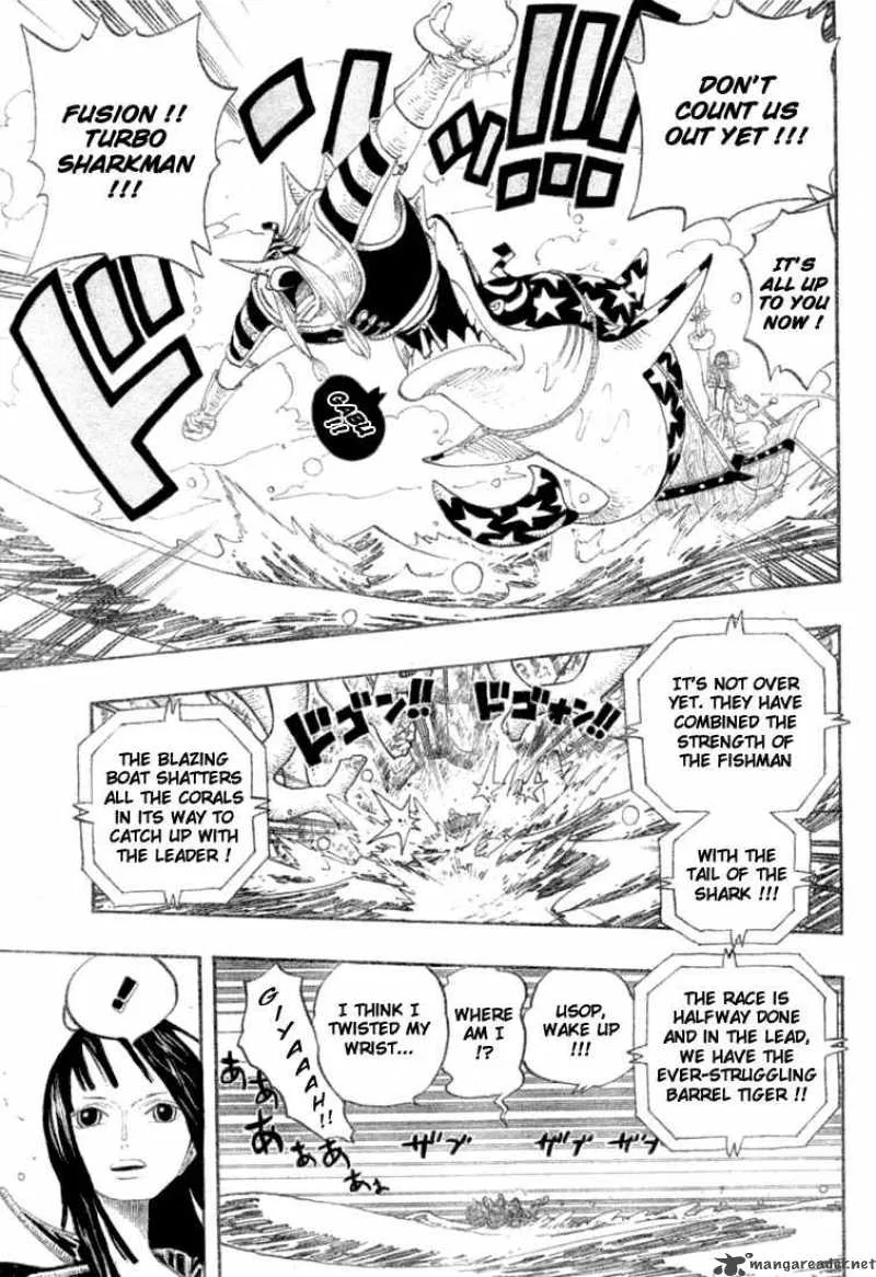 One Piece Chapter 308: Obstacle Warfare – Page 11