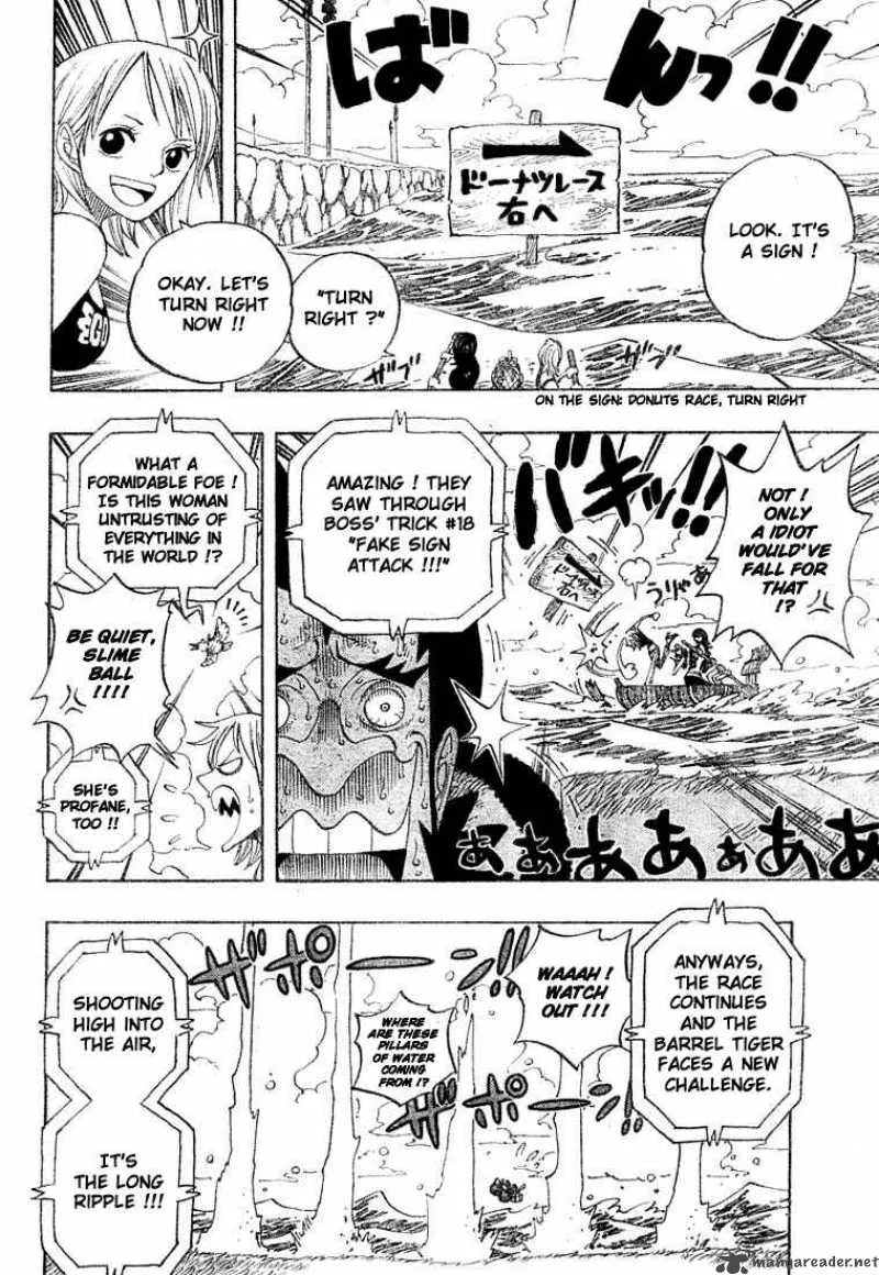 One Piece Chapter 308: Obstacle Warfare – Page 12