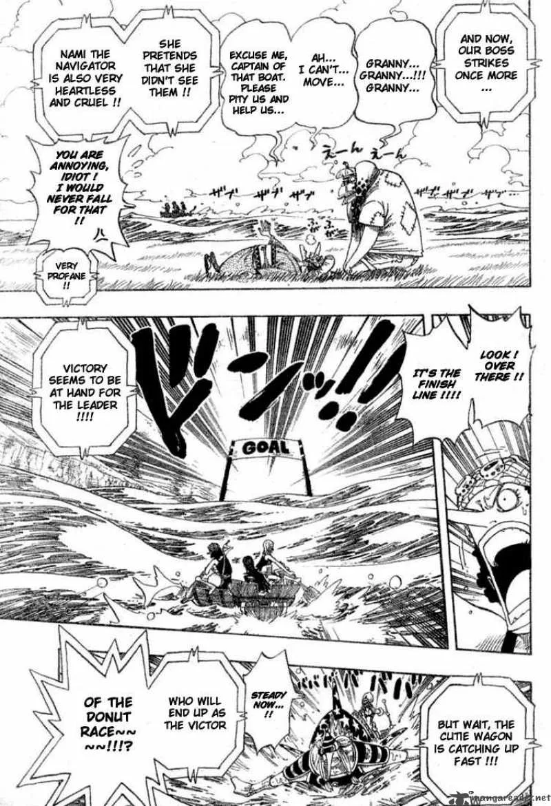 One Piece Chapter 308: Obstacle Warfare – Page 13