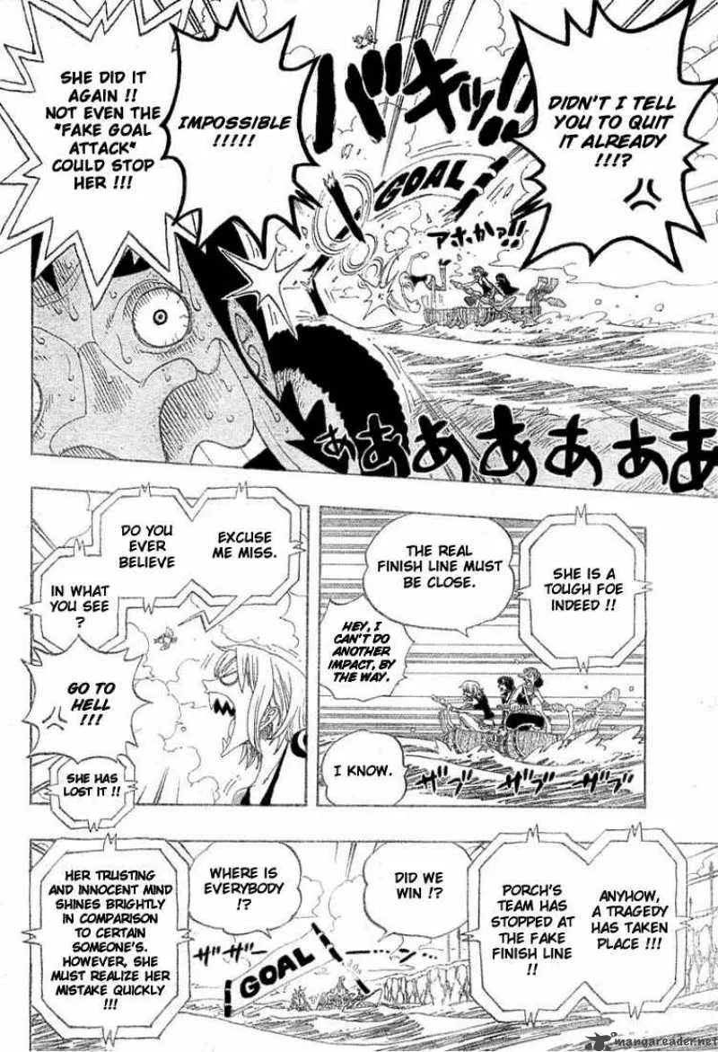 One Piece Chapter 308: Obstacle Warfare – Page 14