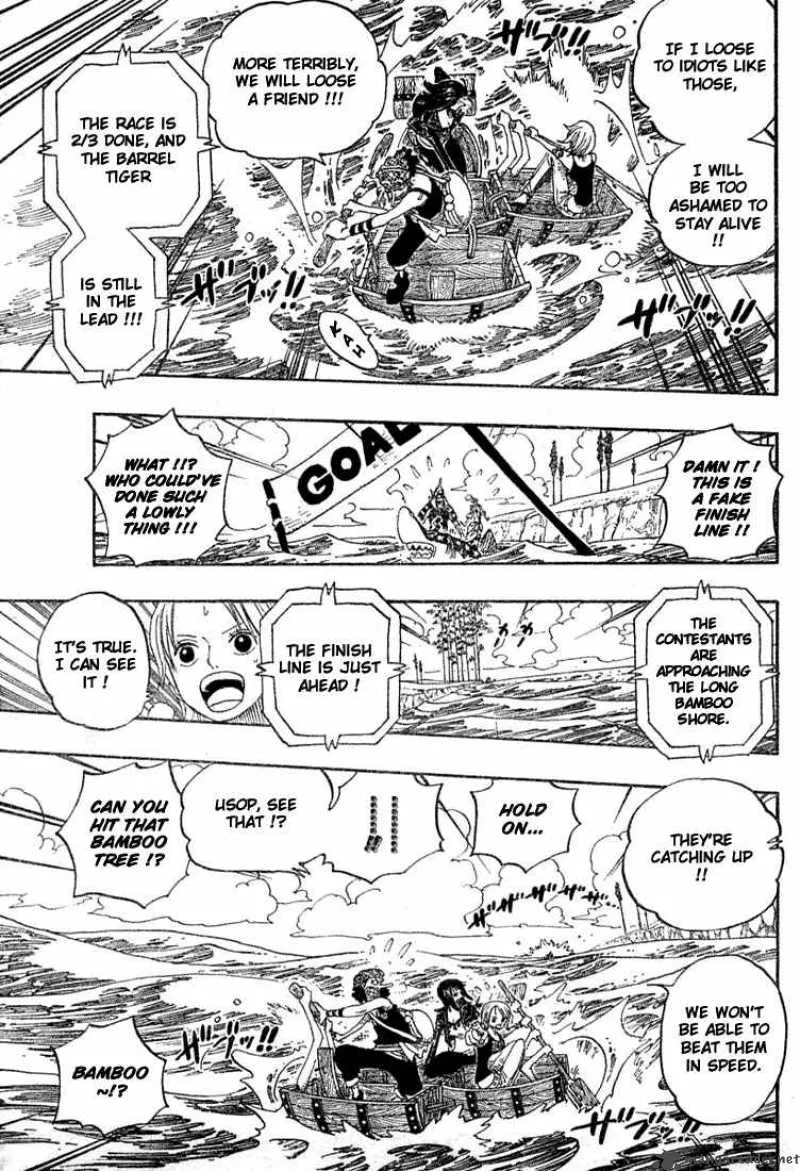 One Piece Chapter 308: Obstacle Warfare – Page 15