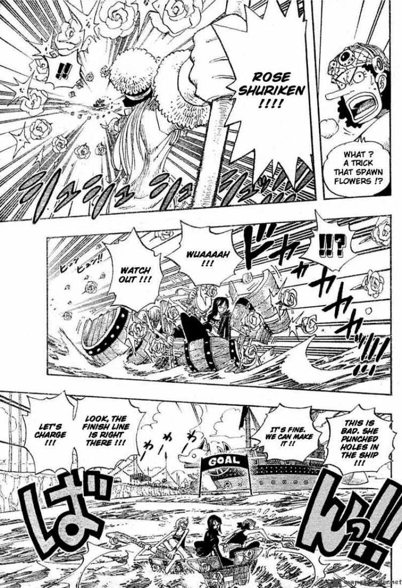 One Piece Chapter 308: Obstacle Warfare – Page 17
