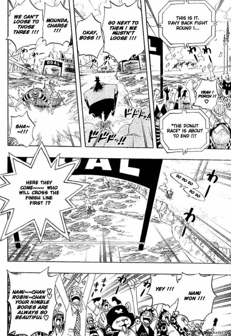 One Piece Chapter 308: Obstacle Warfare – Page 18