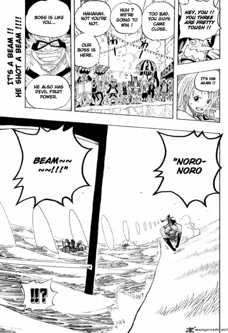 One Piece Chapter 308: Obstacle Warfare – Page 19