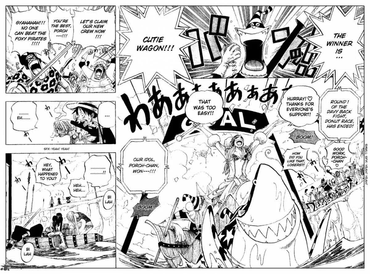 One Piece Chapter 309: The Groggy Monsters – Page 2