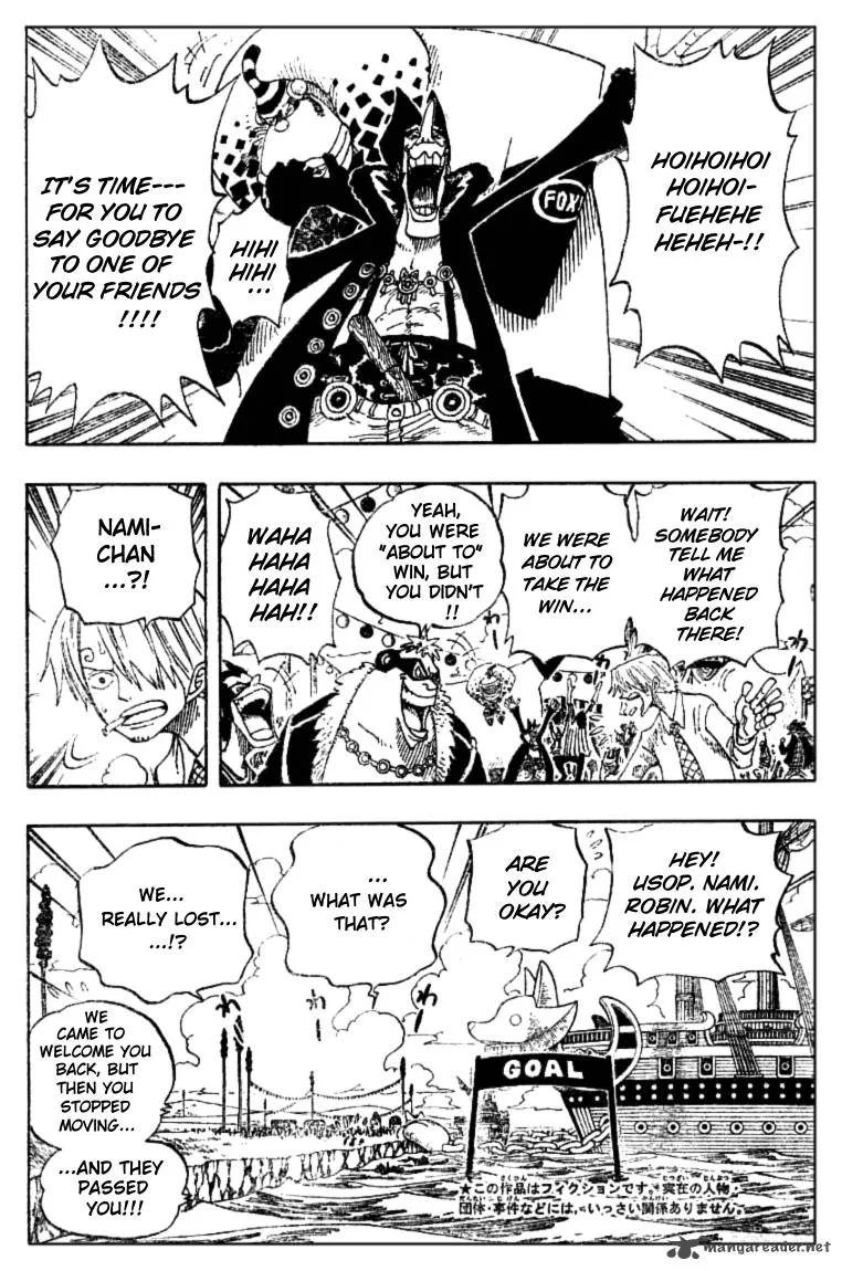 One Piece Chapter 309: The Groggy Monsters – Page 3