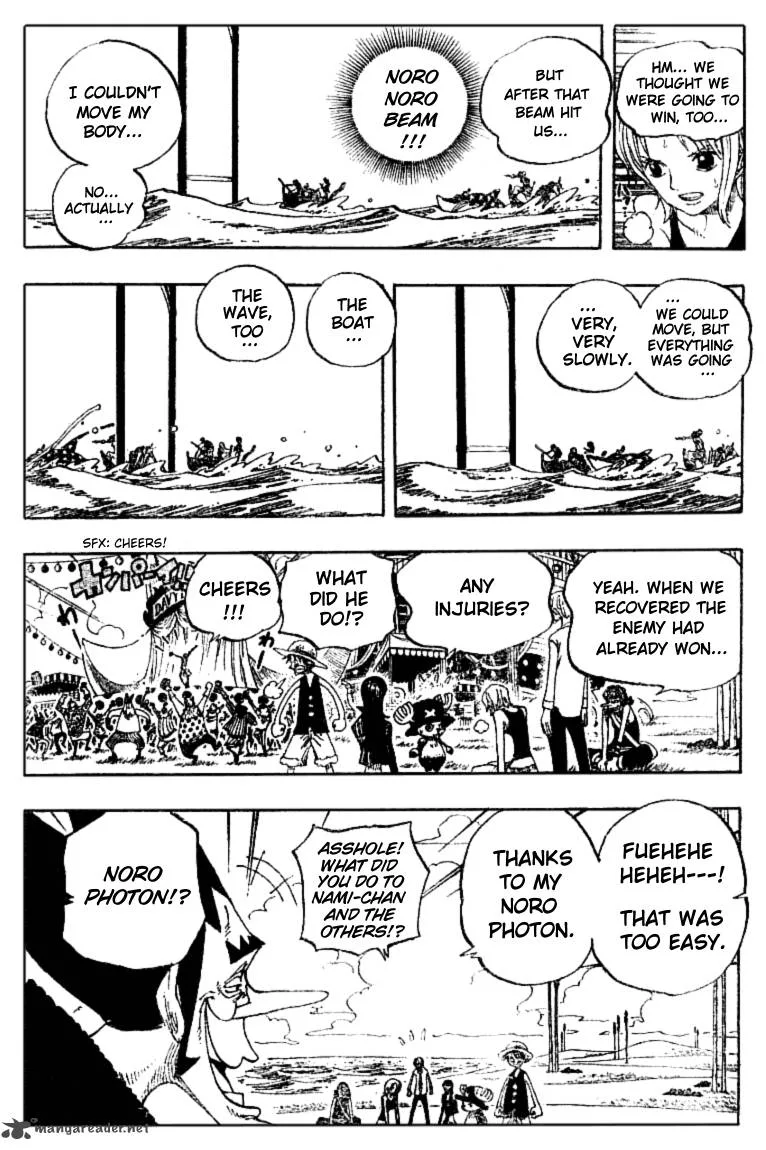 One Piece Chapter 309: The Groggy Monsters – Page 4