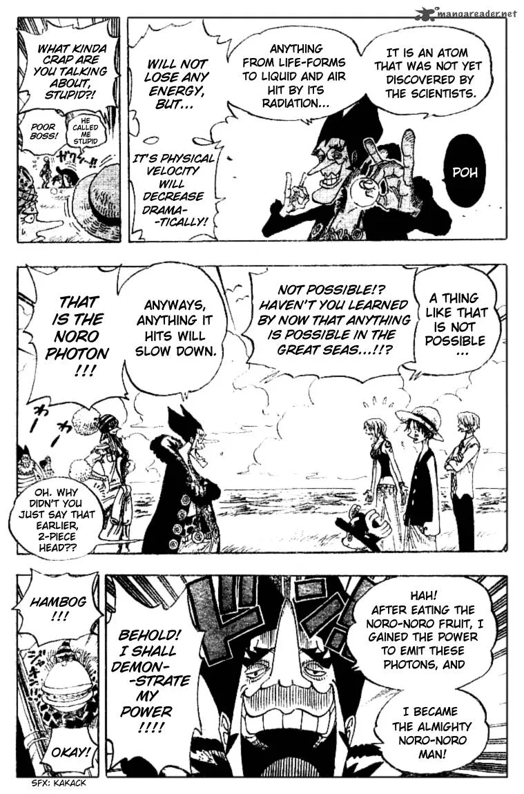 One Piece Chapter 309: The Groggy Monsters – Page 5