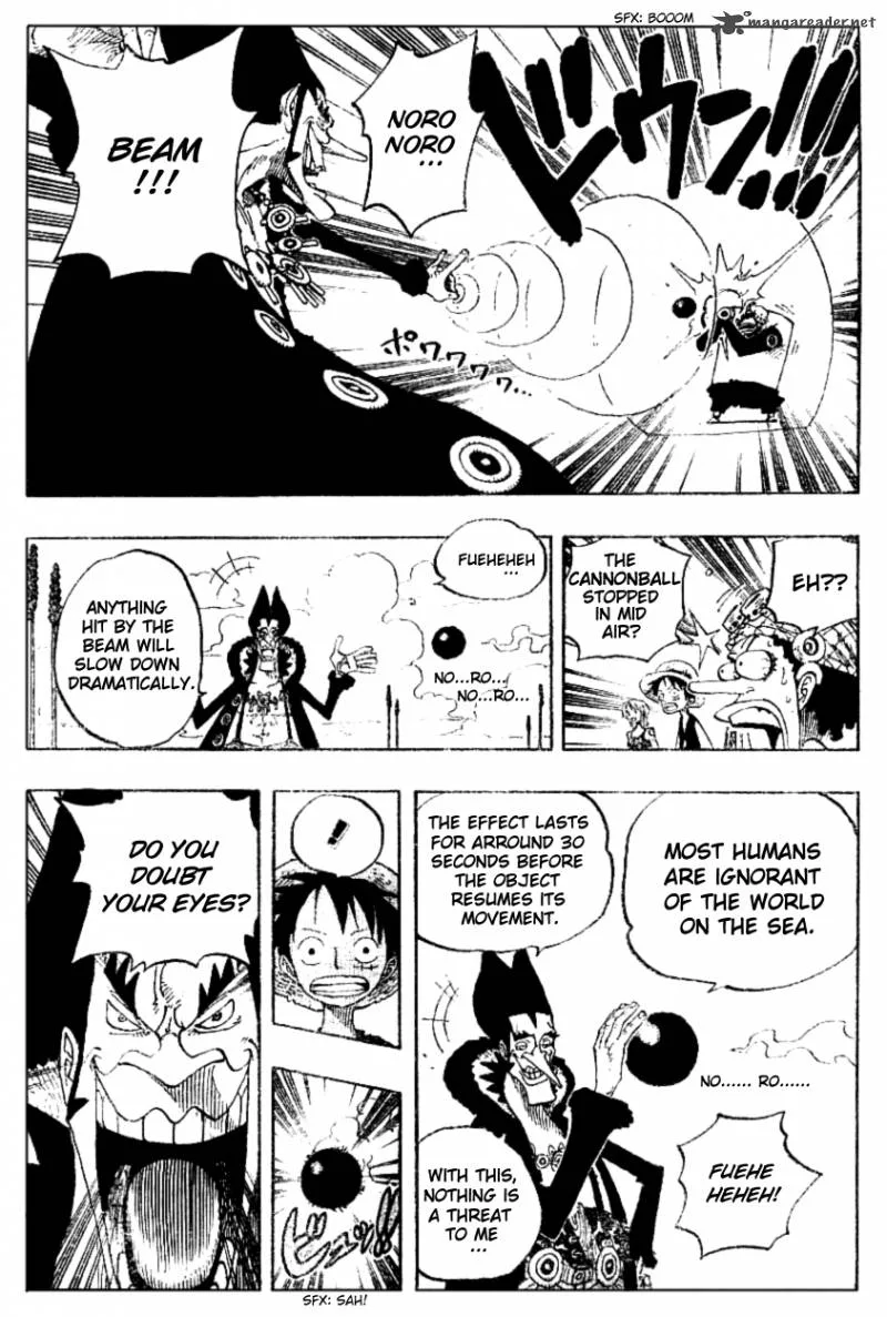 One Piece Chapter 309: The Groggy Monsters – Page 6
