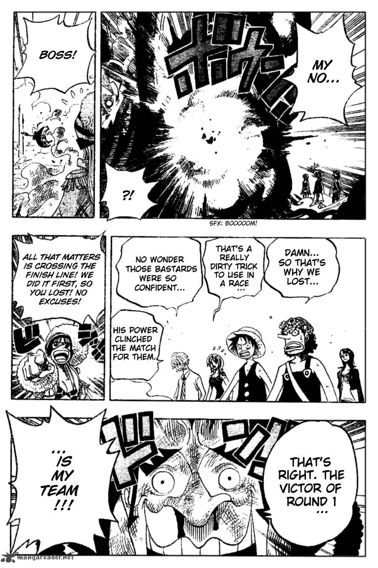 One Piece Chapter 309: The Groggy Monsters – Page 7