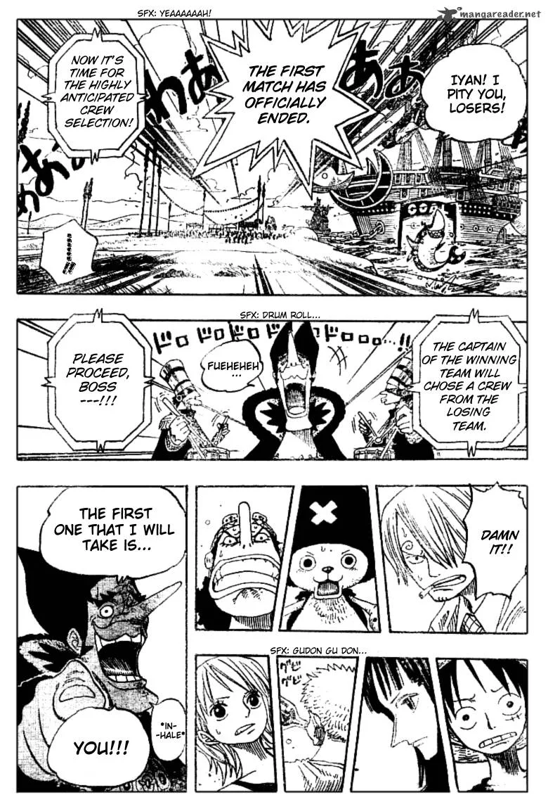One Piece Chapter 309: The Groggy Monsters – Page 8