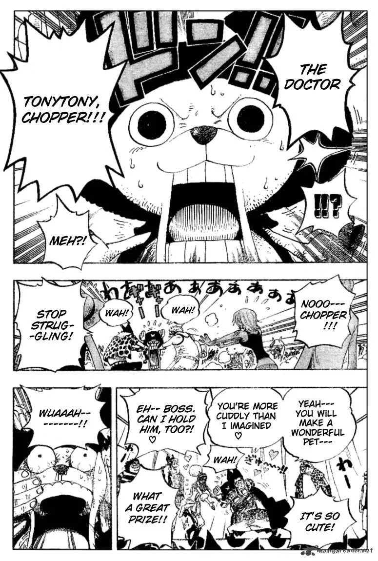 One Piece Chapter 309: The Groggy Monsters – Page 9