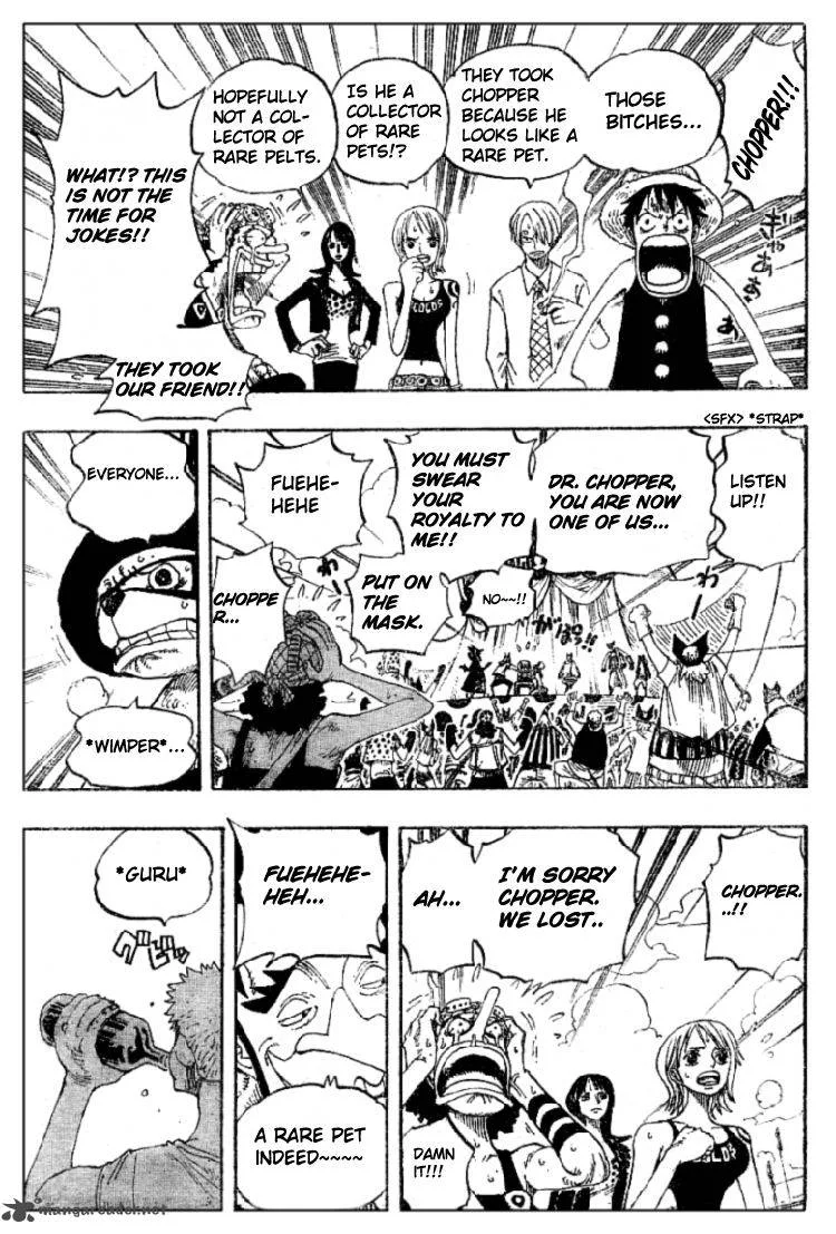 One Piece Chapter 309: The Groggy Monsters – Page 10