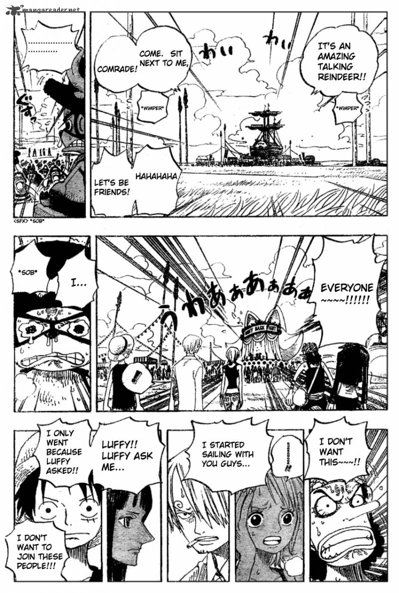 One Piece Chapter 309: The Groggy Monsters – Page 11