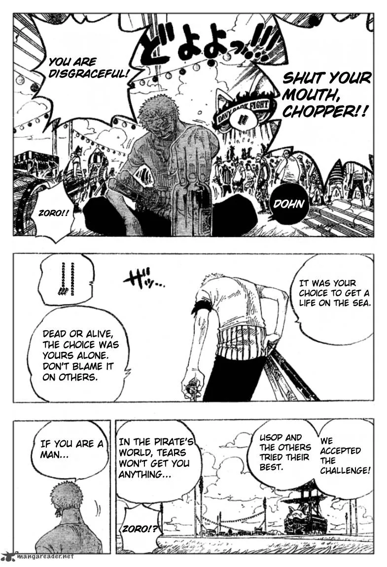 One Piece Chapter 309: The Groggy Monsters – Page 12