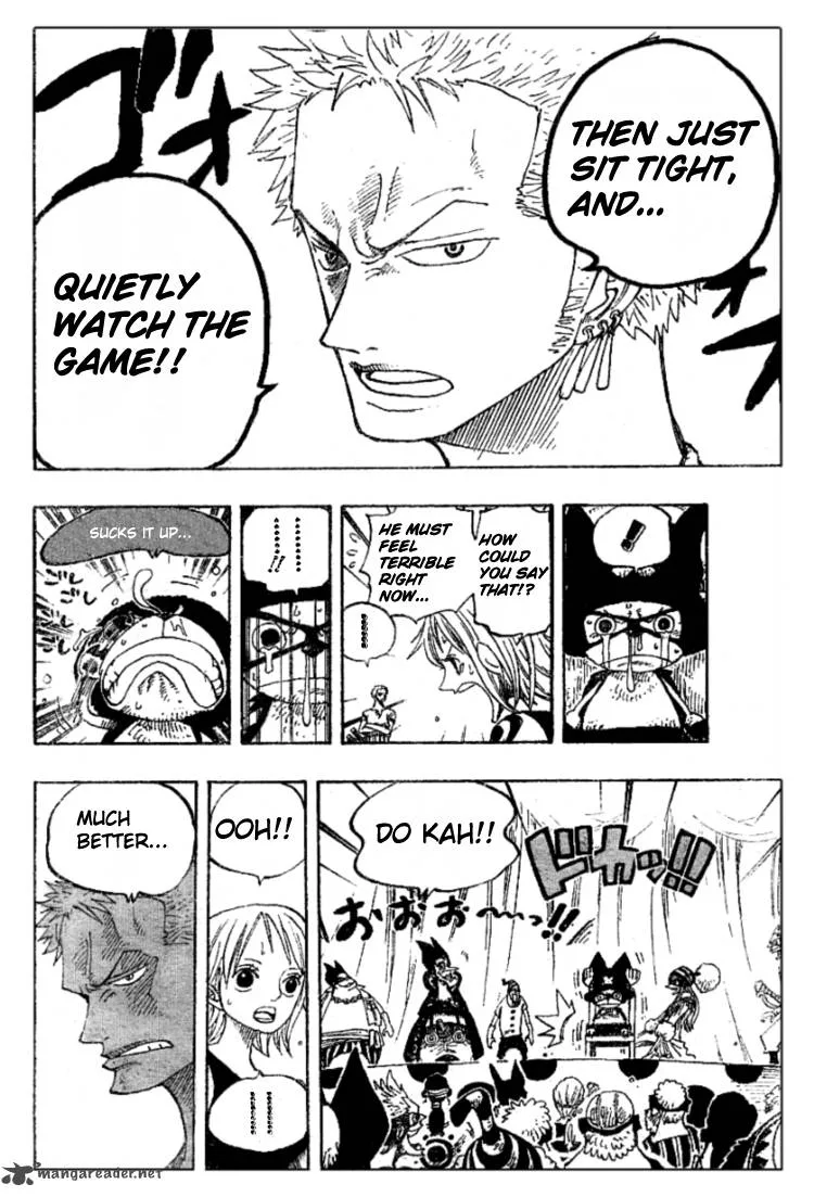 One Piece Chapter 309: The Groggy Monsters – Page 13