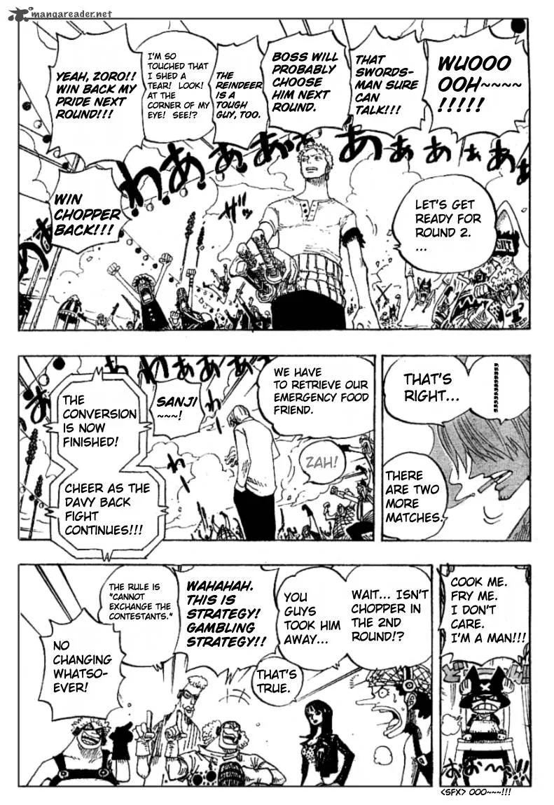 One Piece Chapter 309: The Groggy Monsters – Page 14