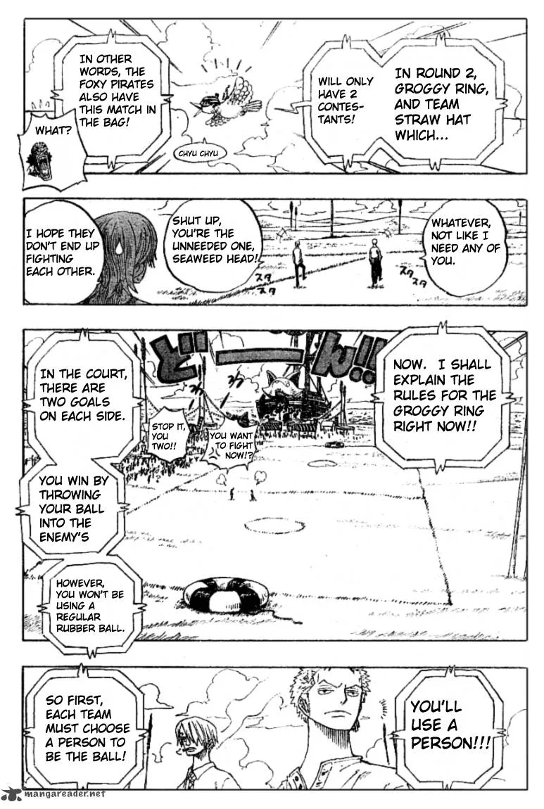 One Piece Chapter 309: The Groggy Monsters – Page 15