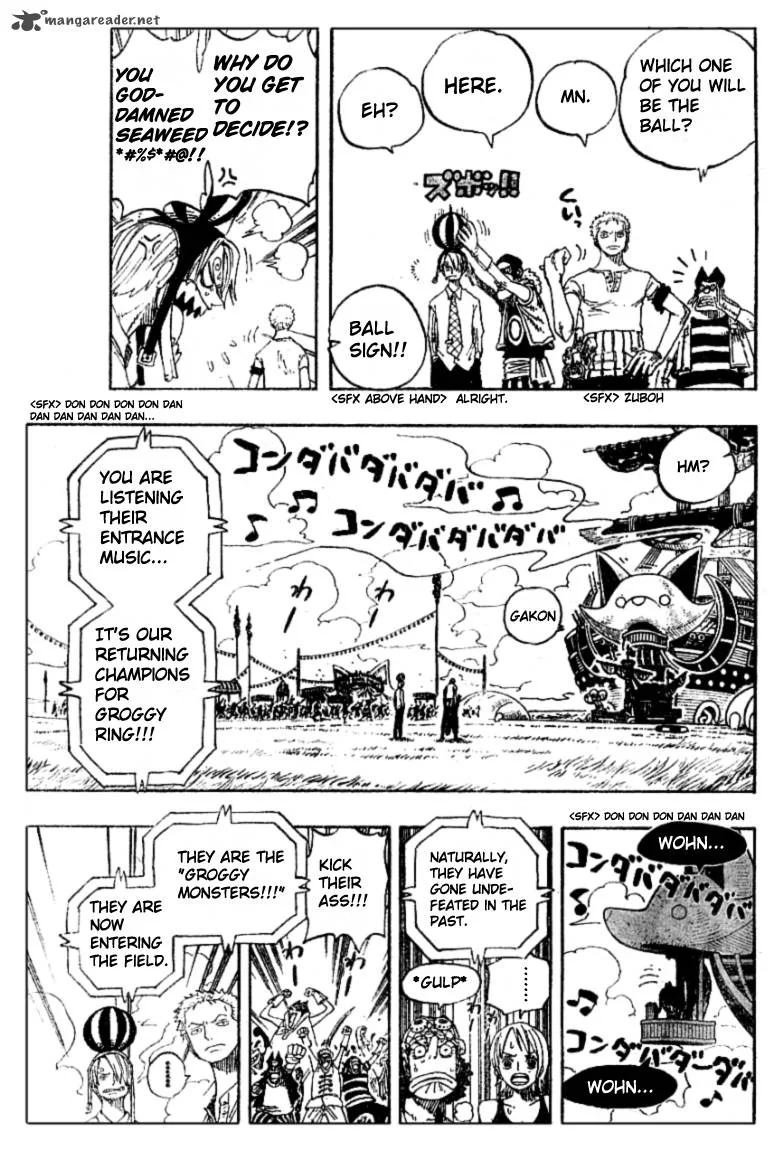 One Piece Chapter 309: The Groggy Monsters – Page 16