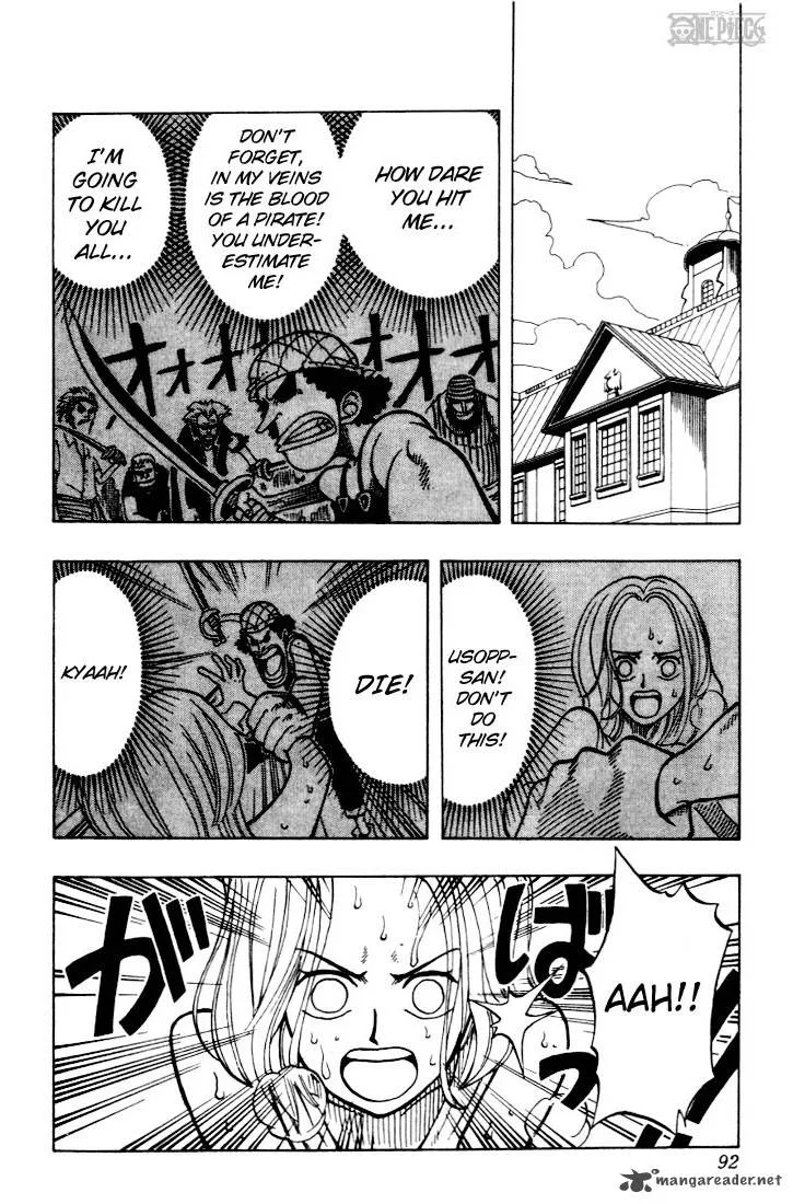 One Piece Chapter 31: The Truth – Page 2