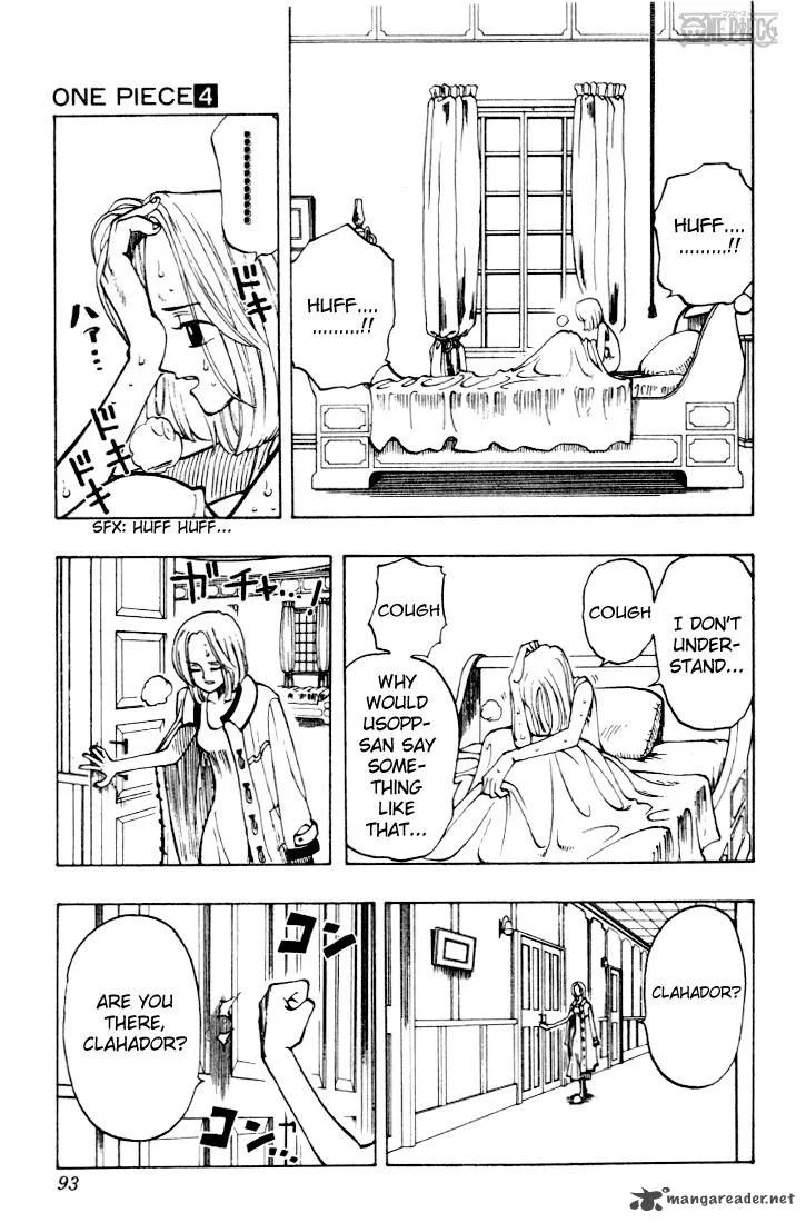 One Piece Chapter 31: The Truth – Page 3