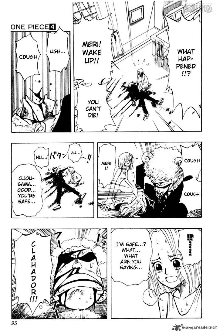 One Piece Chapter 31: The Truth – Page 5