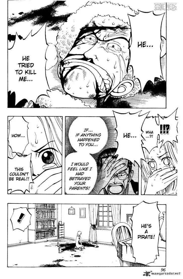 One Piece Chapter 31: The Truth – Page 6