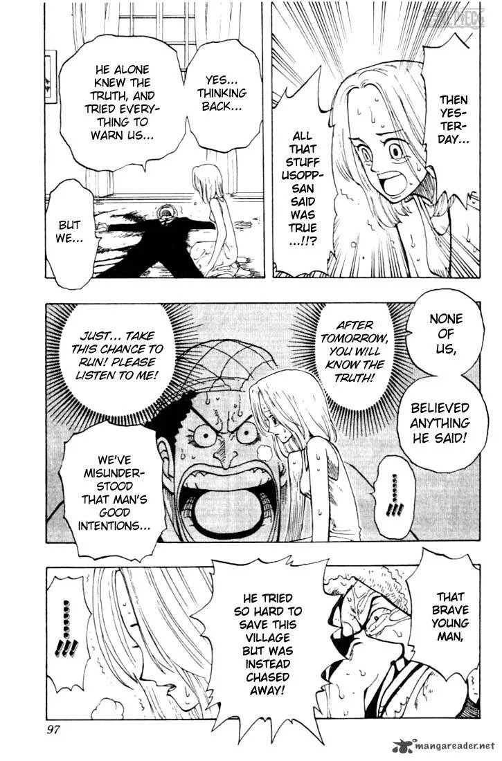 One Piece Chapter 31: The Truth – Page 7