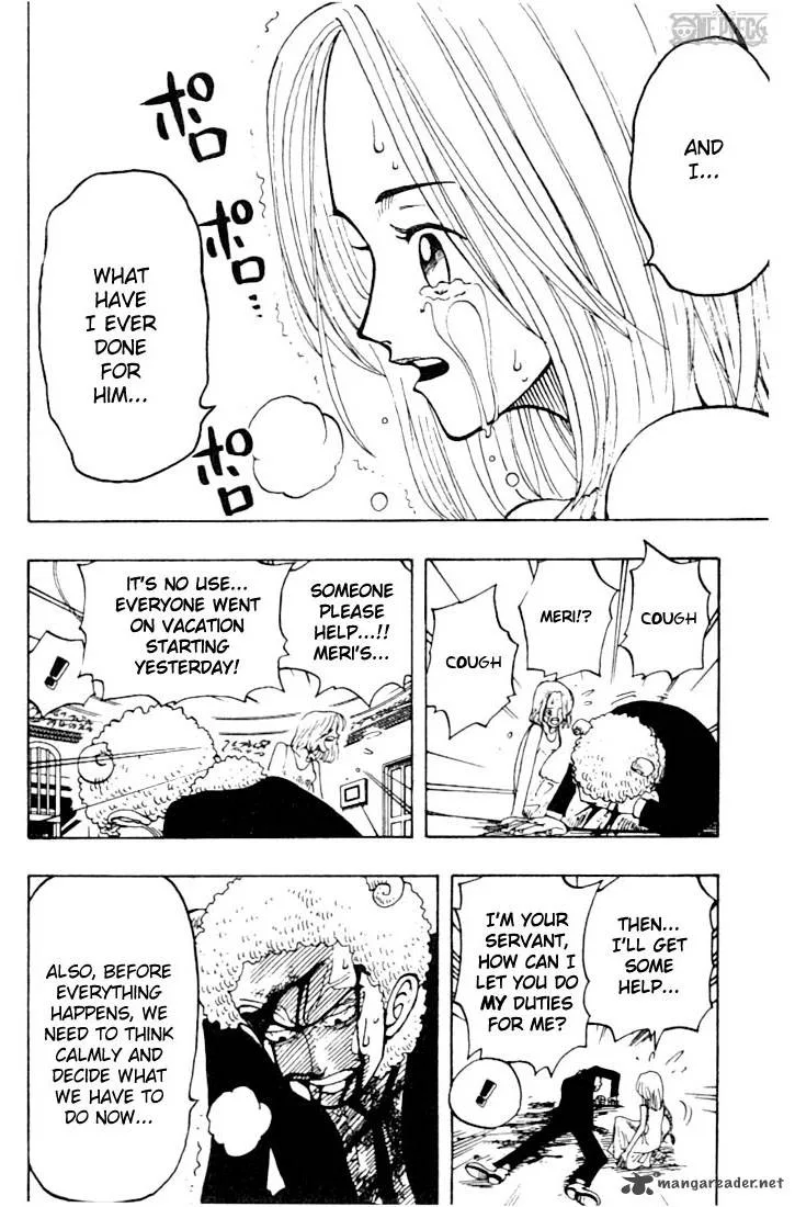 One Piece Chapter 31: The Truth – Page 8