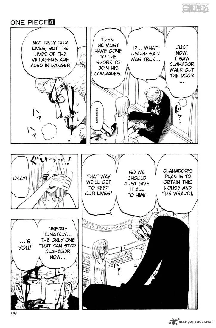 One Piece Chapter 31: The Truth – Page 9