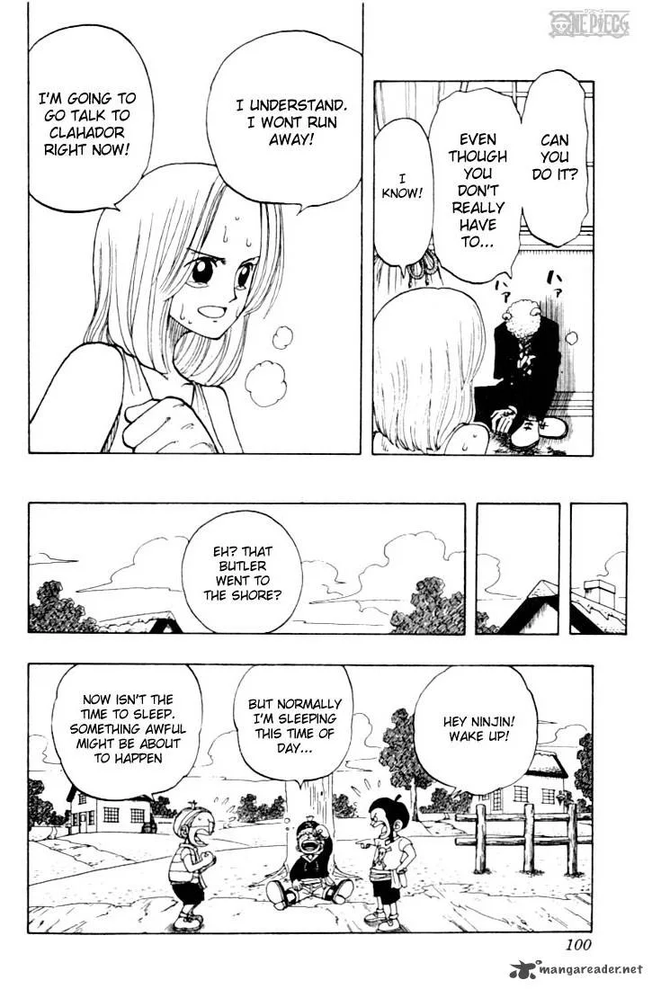 One Piece Chapter 31: The Truth – Page 10