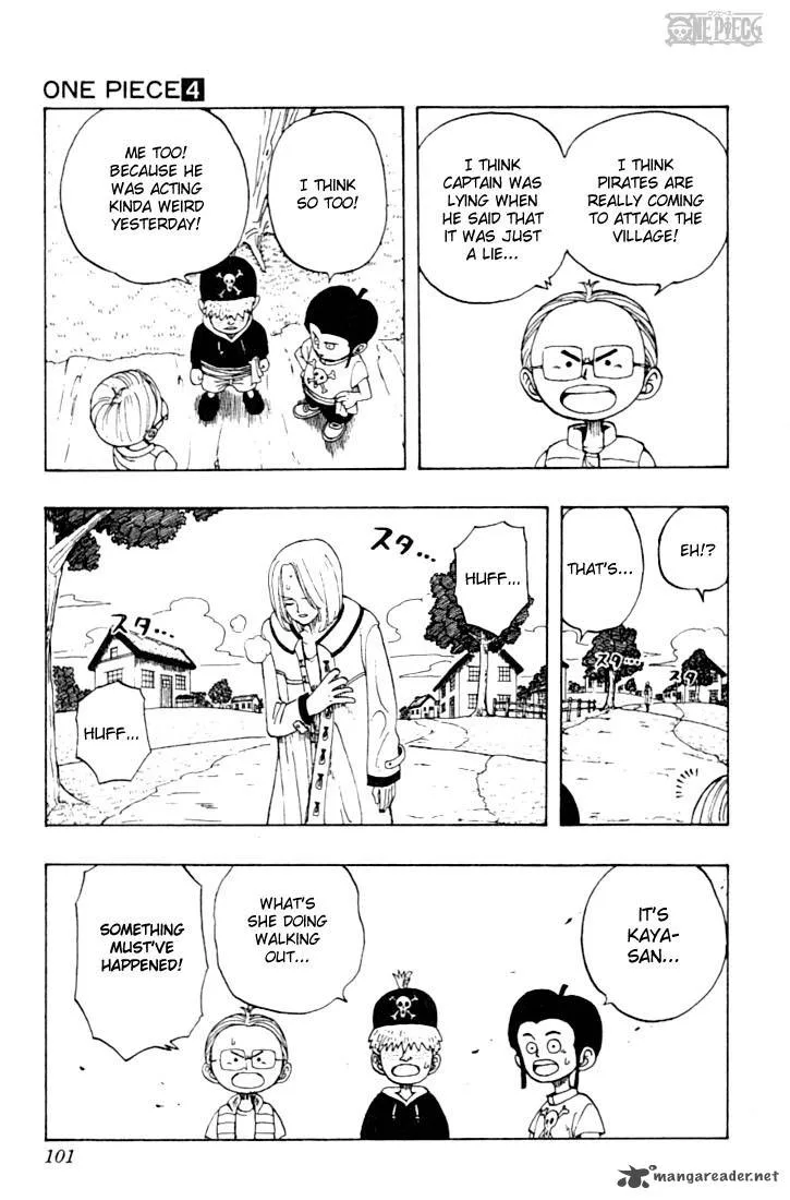One Piece Chapter 31: The Truth – Page 11