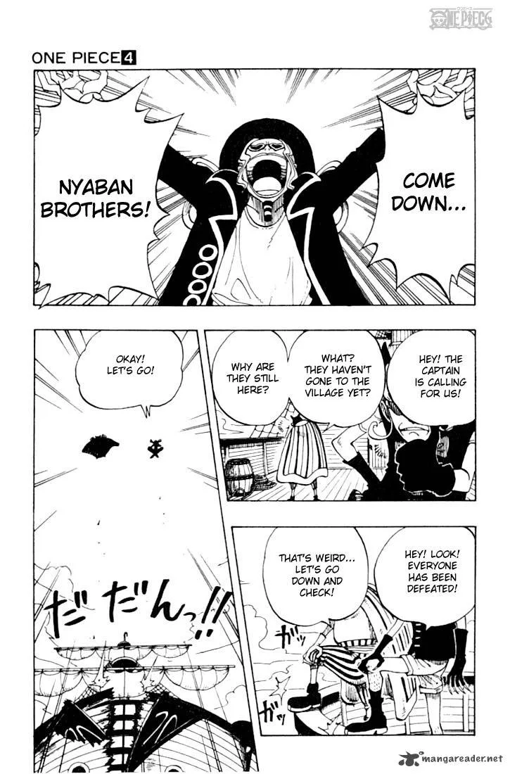 One Piece Chapter 31: The Truth – Page 13