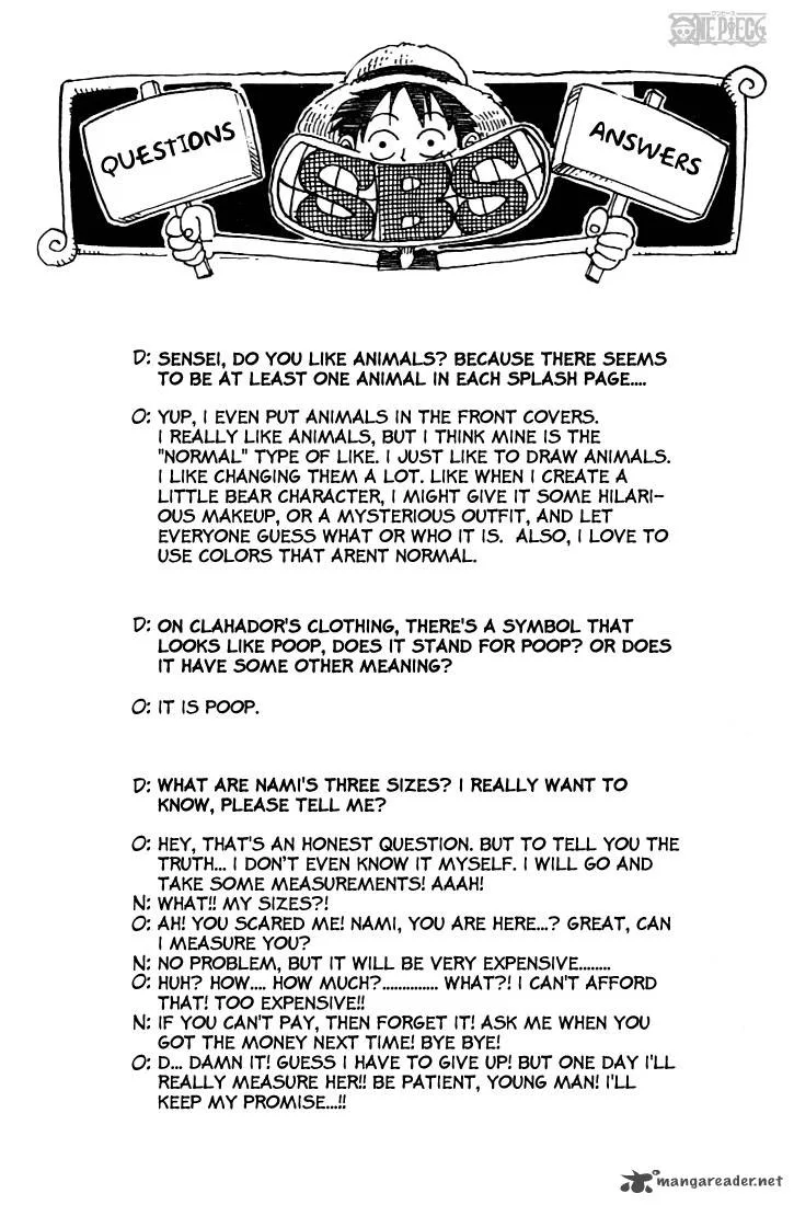 One Piece Chapter 31: The Truth – Page 20