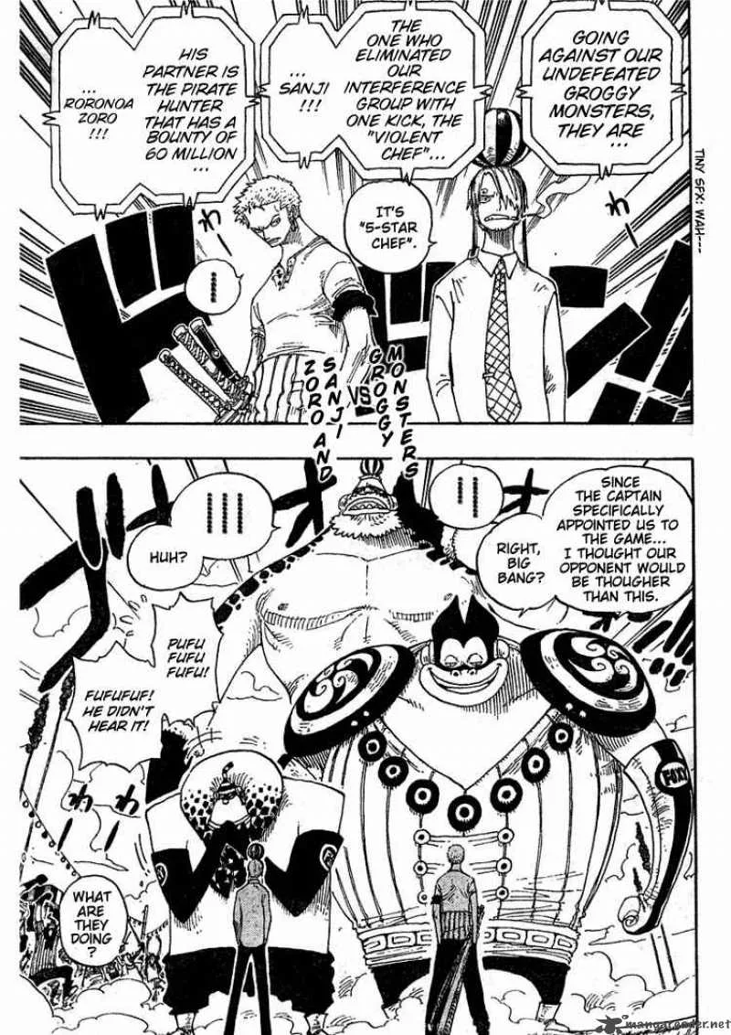 One Piece Chapter 310: Groggy Ring – Page 2