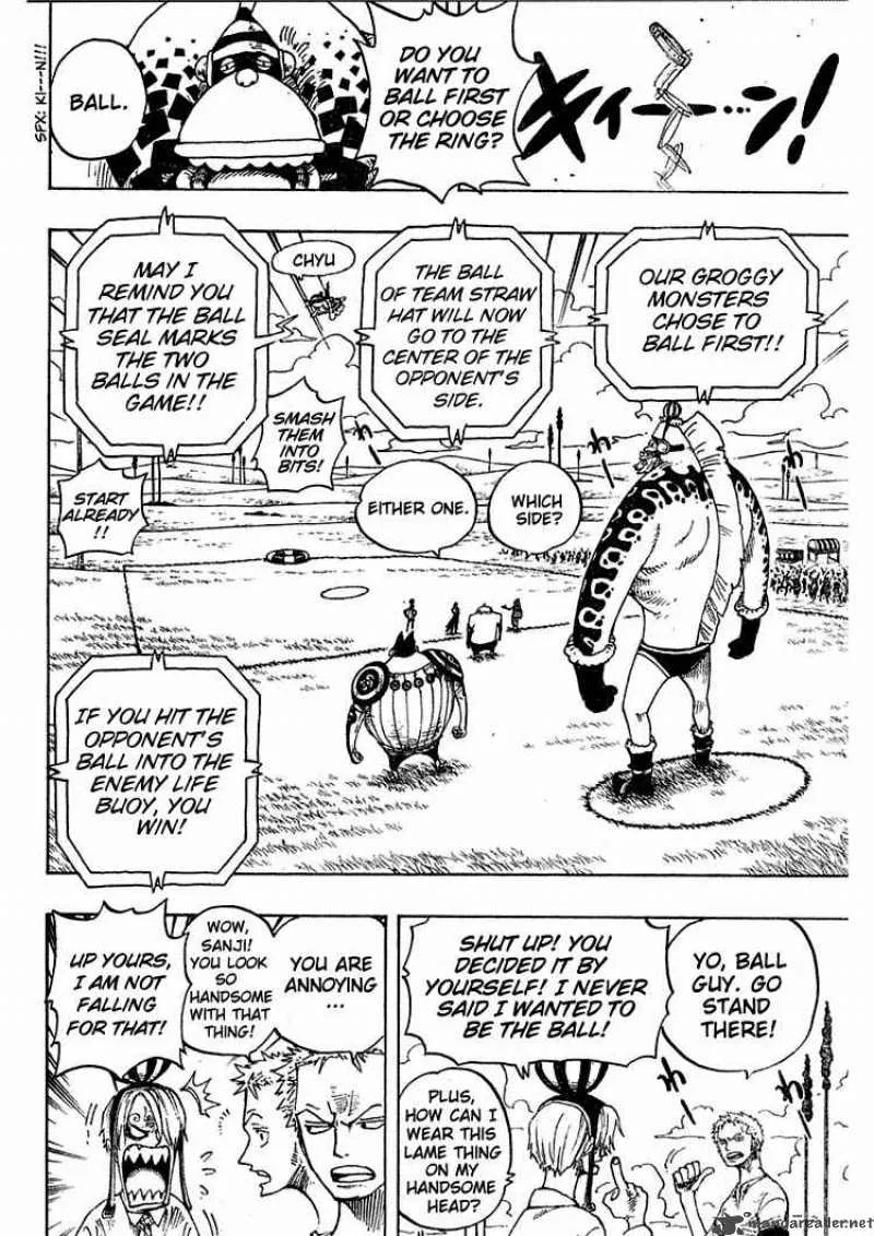 One Piece Chapter 310: Groggy Ring – Page 3