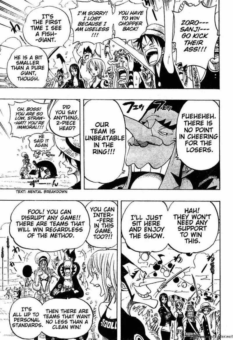 One Piece Chapter 310: Groggy Ring – Page 4