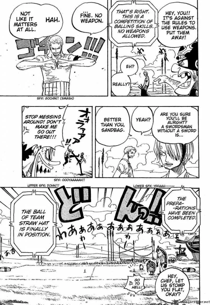 One Piece Chapter 310: Groggy Ring – Page 6