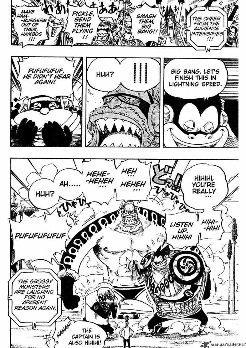 One Piece Chapter 310: Groggy Ring – Page 7