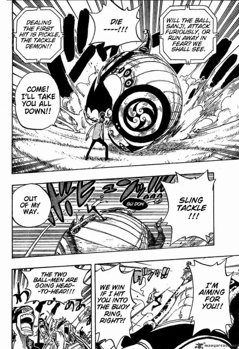 One Piece Chapter 310: Groggy Ring – Page 9