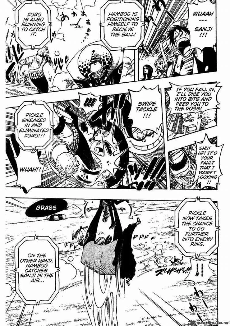 One Piece Chapter 310: Groggy Ring – Page 12