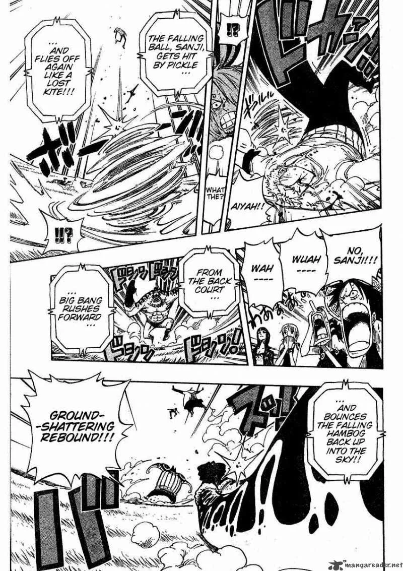 One Piece Chapter 310: Groggy Ring – Page 14