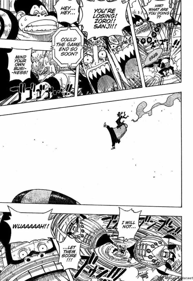 One Piece Chapter 310: Groggy Ring – Page 16