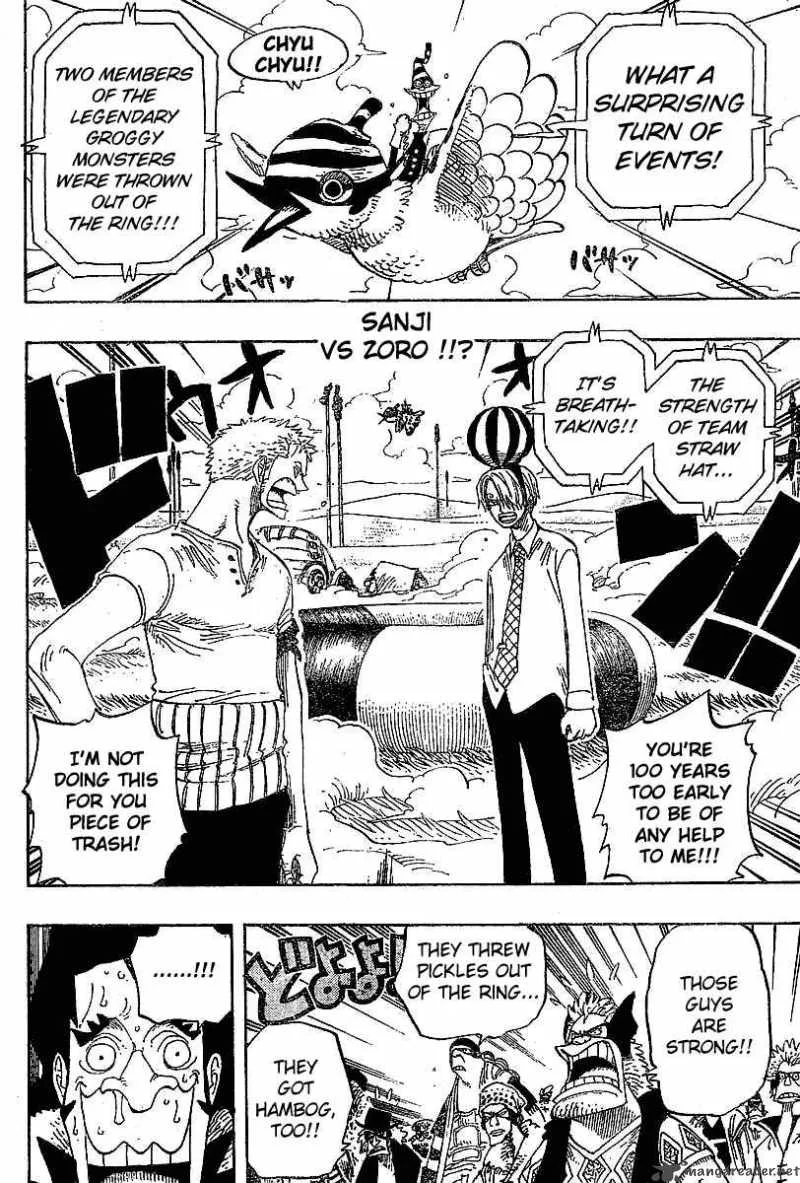 One Piece Chapter 311: Rough Game – Page 2