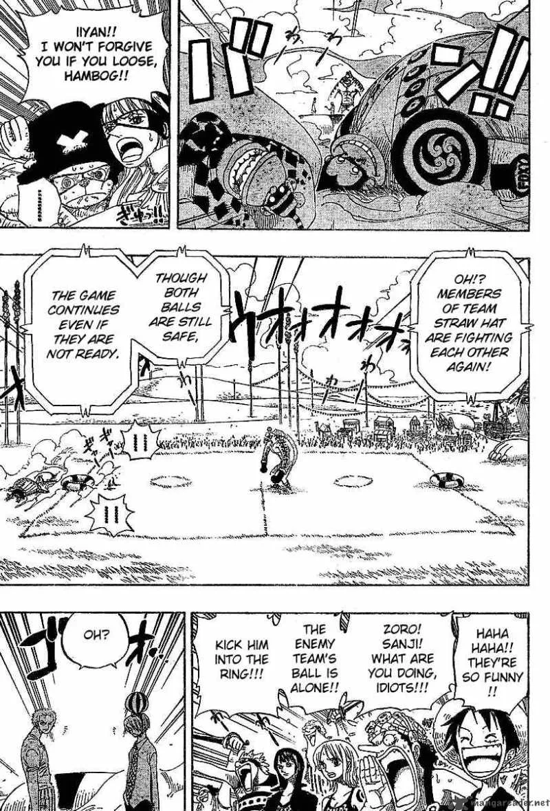 One Piece Chapter 311: Rough Game – Page 3
