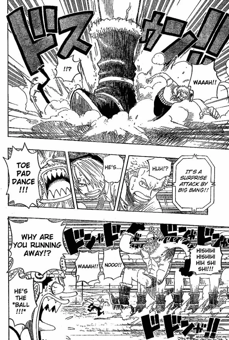 One Piece Chapter 311: Rough Game – Page 4