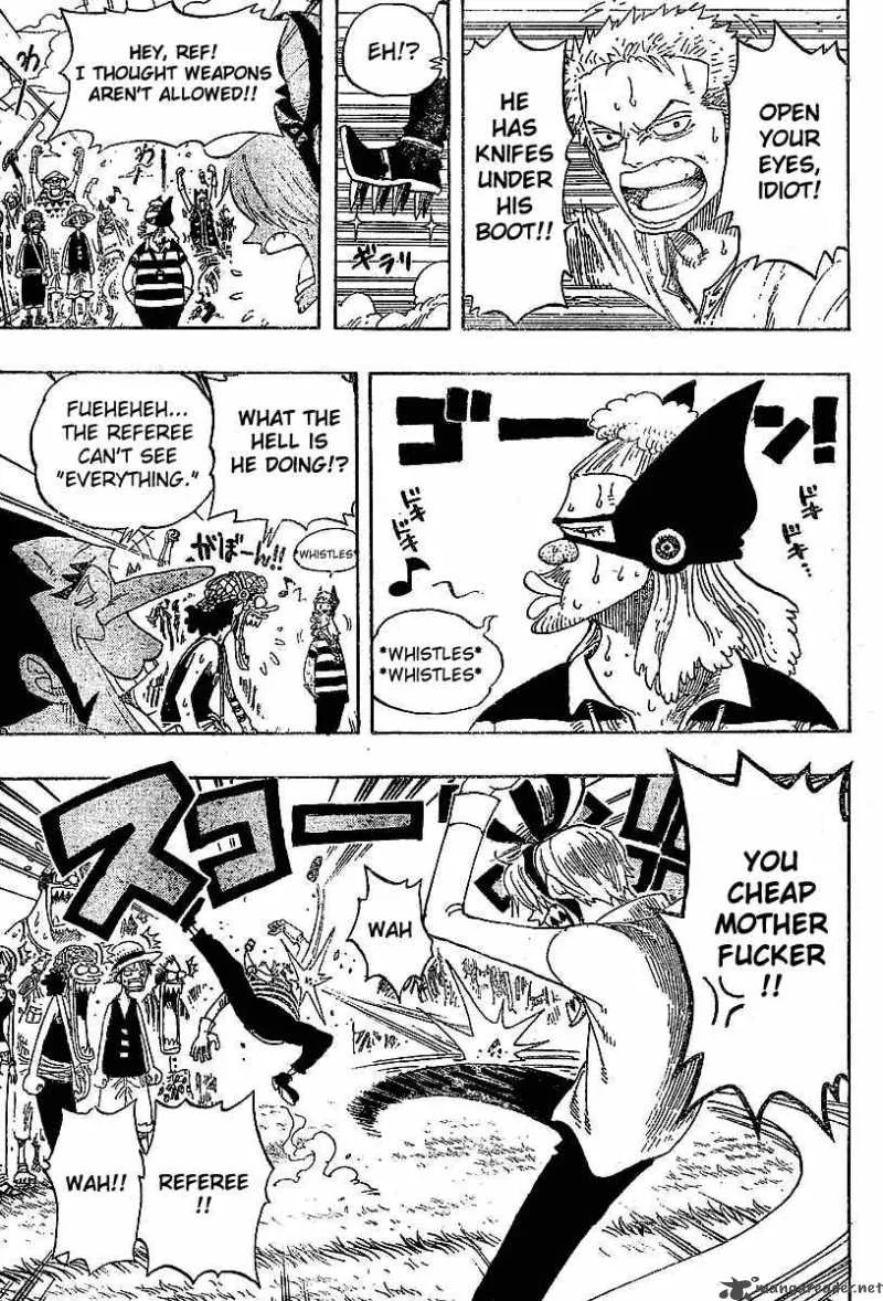 One Piece Chapter 311: Rough Game – Page 5