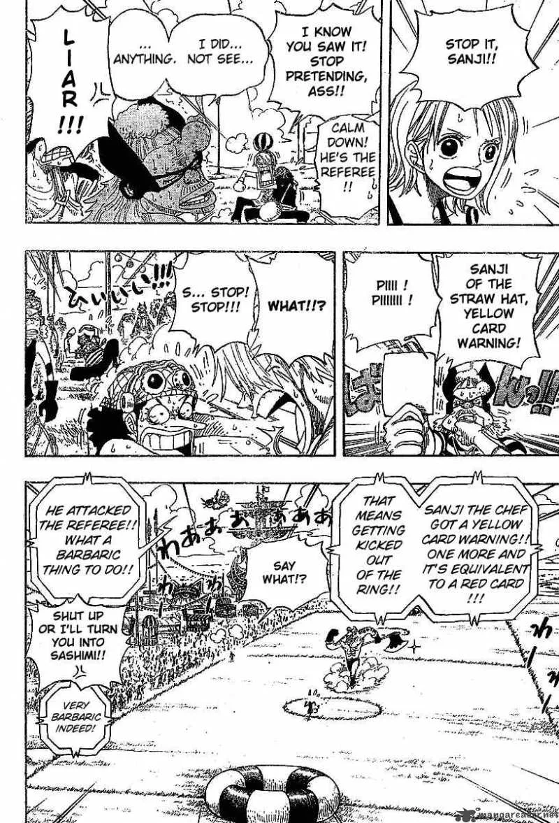 One Piece Chapter 311: Rough Game – Page 6