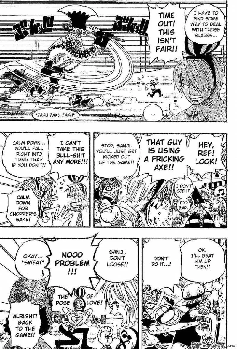 One Piece Chapter 311: Rough Game – Page 7