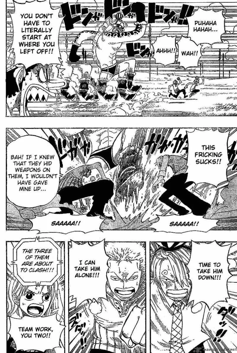 One Piece Chapter 311: Rough Game – Page 8